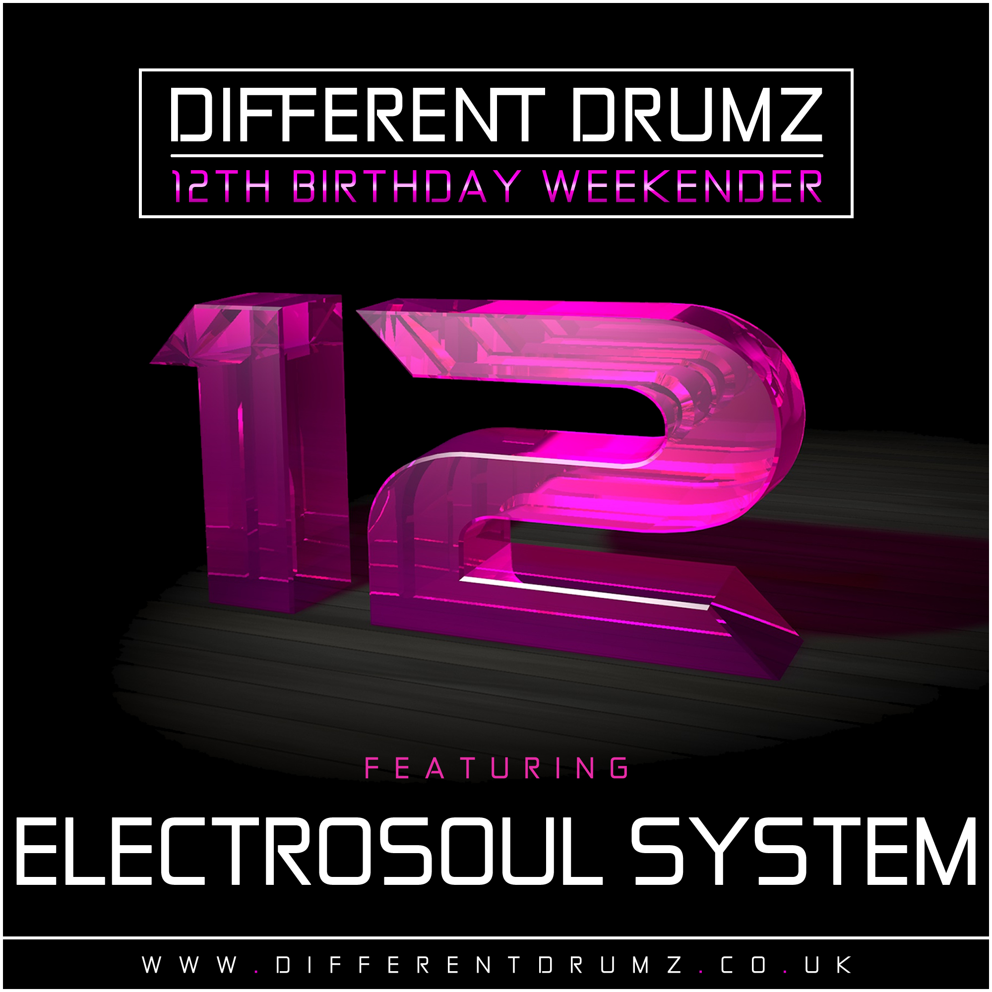 Electrosoul System Different Drumz 12th Birthday Mix
