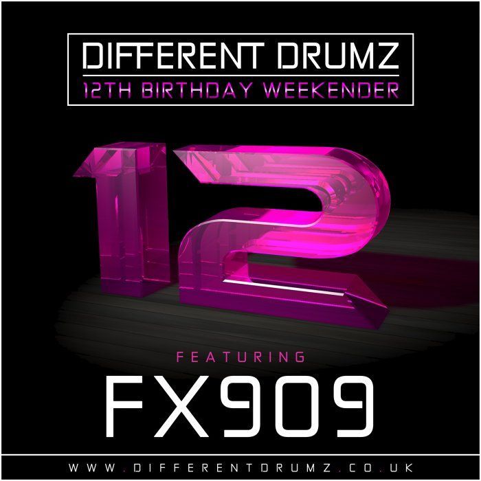 FX909 Different Drumz 12th Birthday Mix