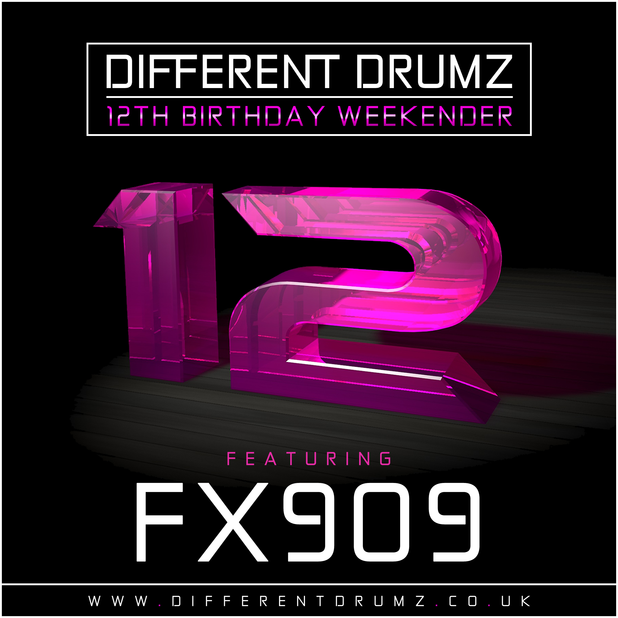 FX909 Different Drumz 12th Birthday Mix