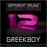 Greekboy Different Drumz 12th Birthday Mix