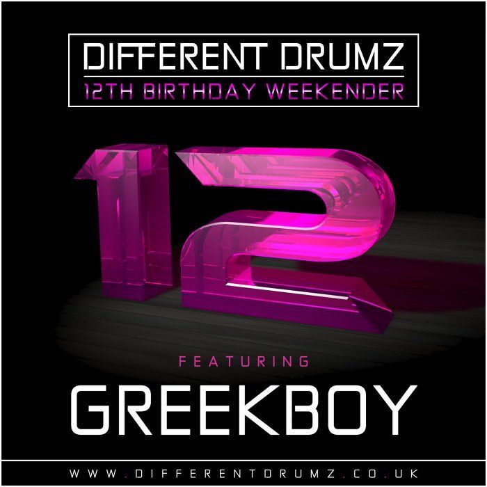 Greekboy Different Drumz 12th Birthday Mix