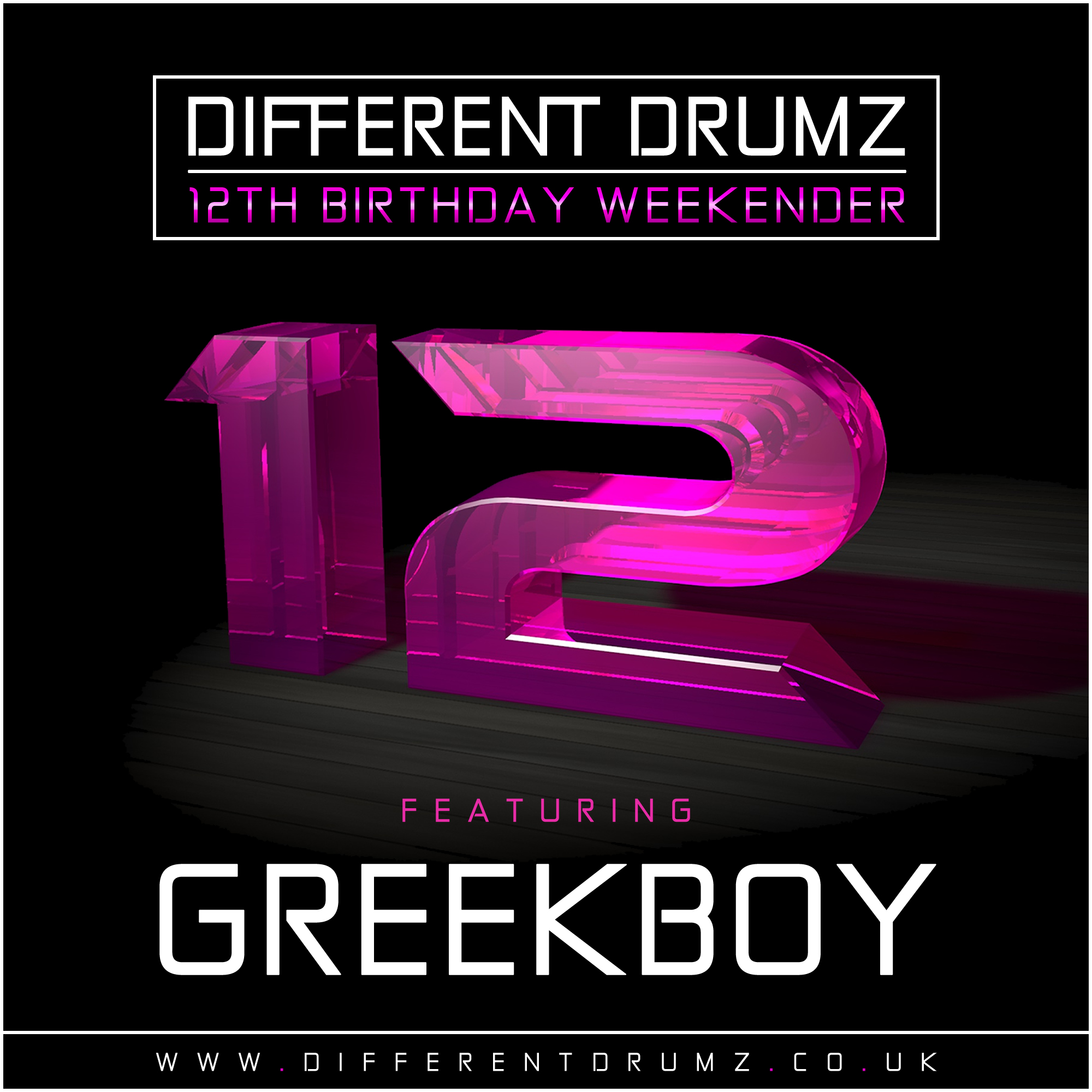 Greekboy Different Drumz 12th Birthday Mix