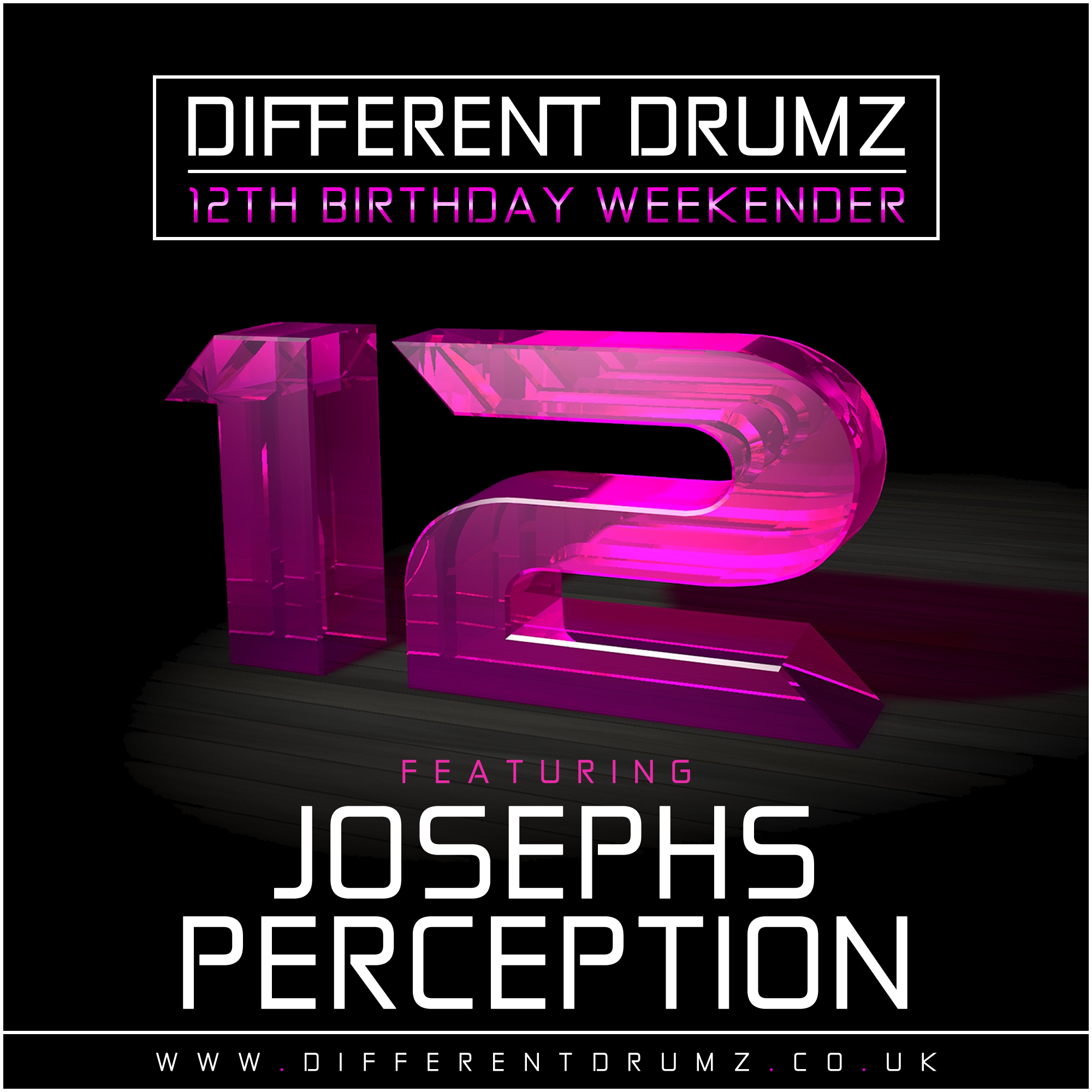 Josephs Perception Different Drumz 12th Birthday Mix