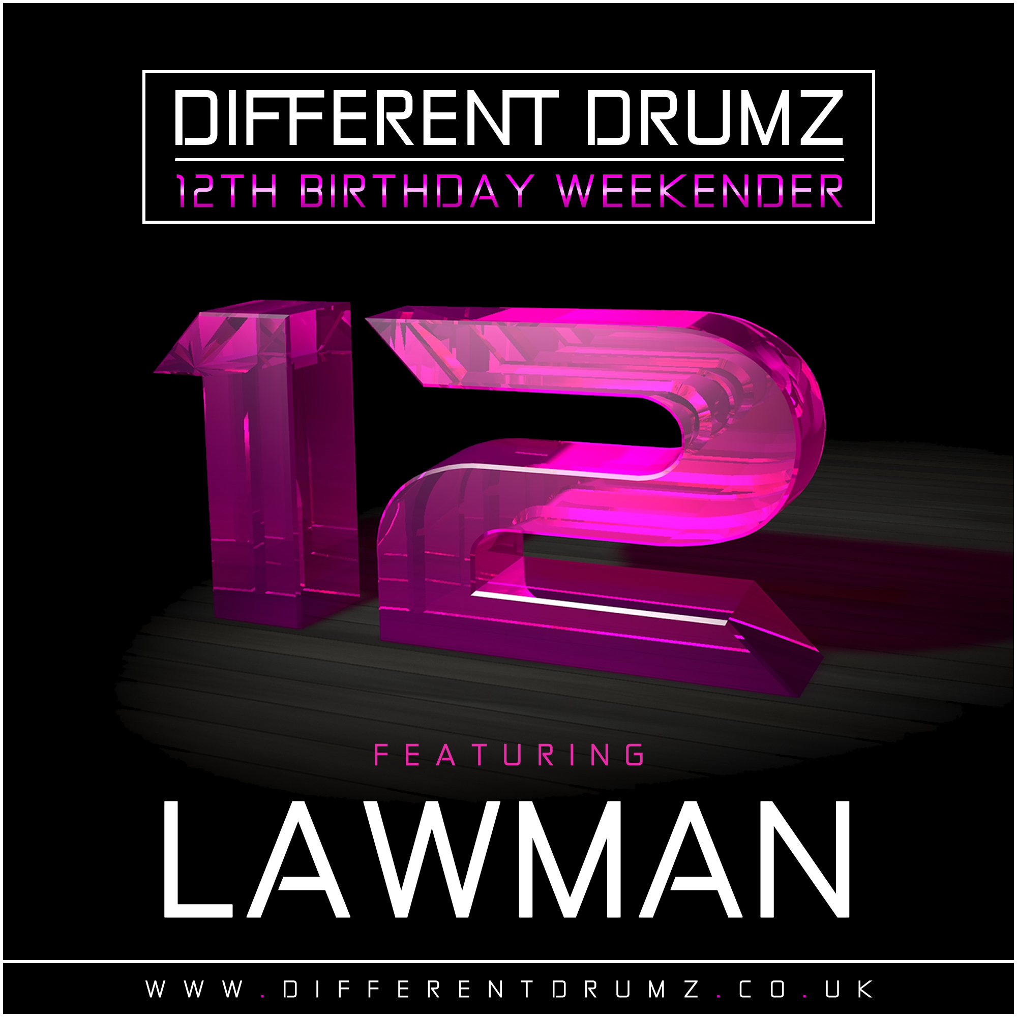 Lawman Different Drumz 12th Birthday Mix
