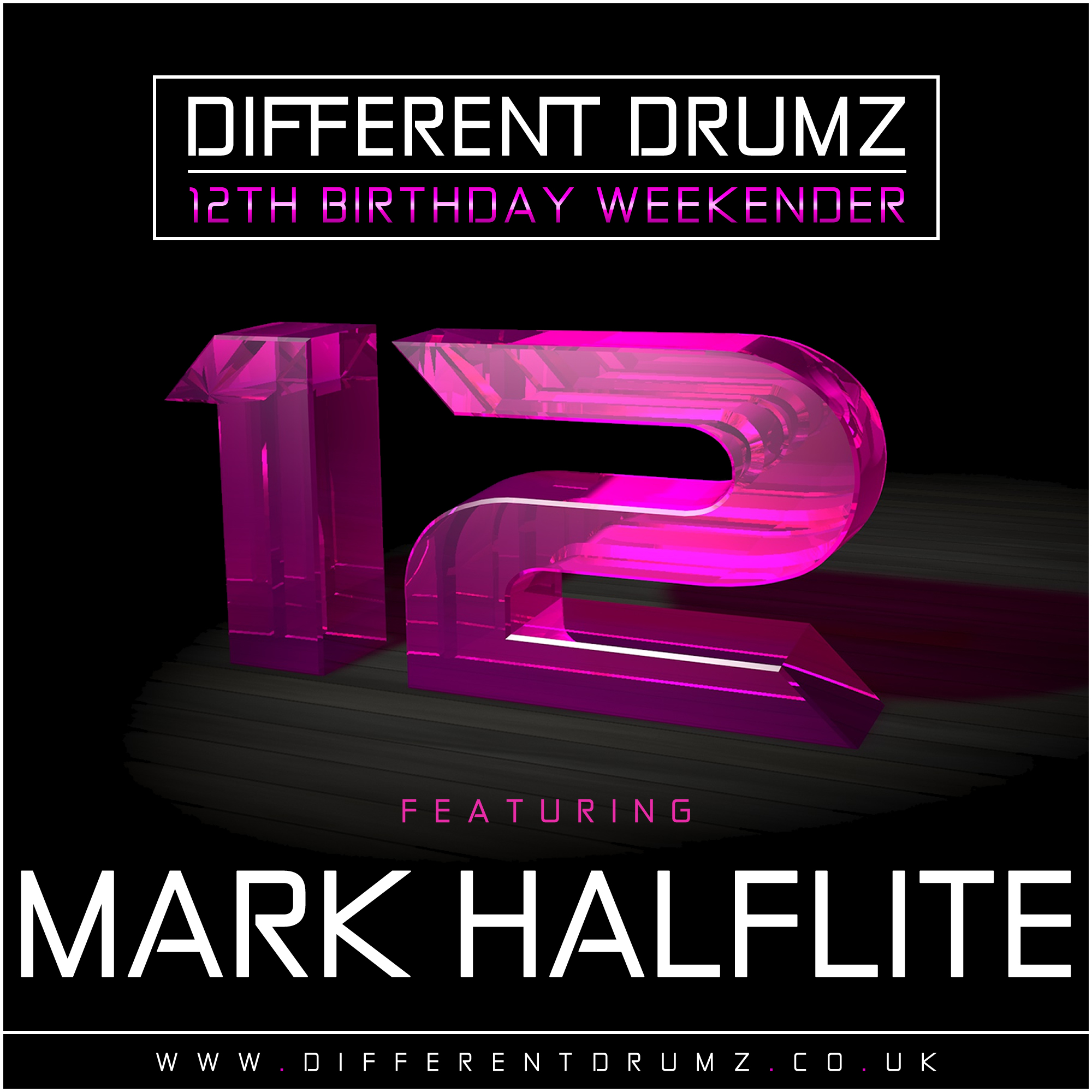 Mark Halflite Different Drumz 12th Birthday Mix