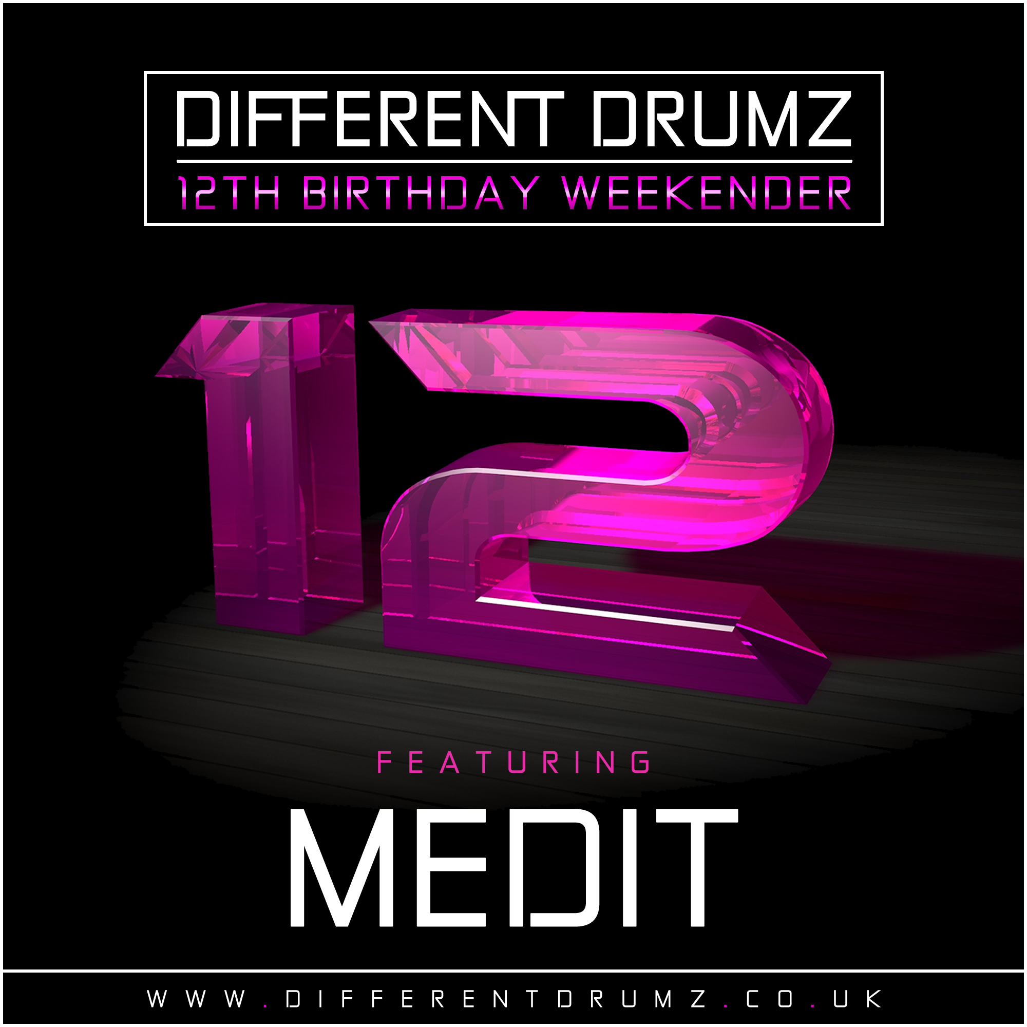 Medit Different Drumz 12th Birthday Mix