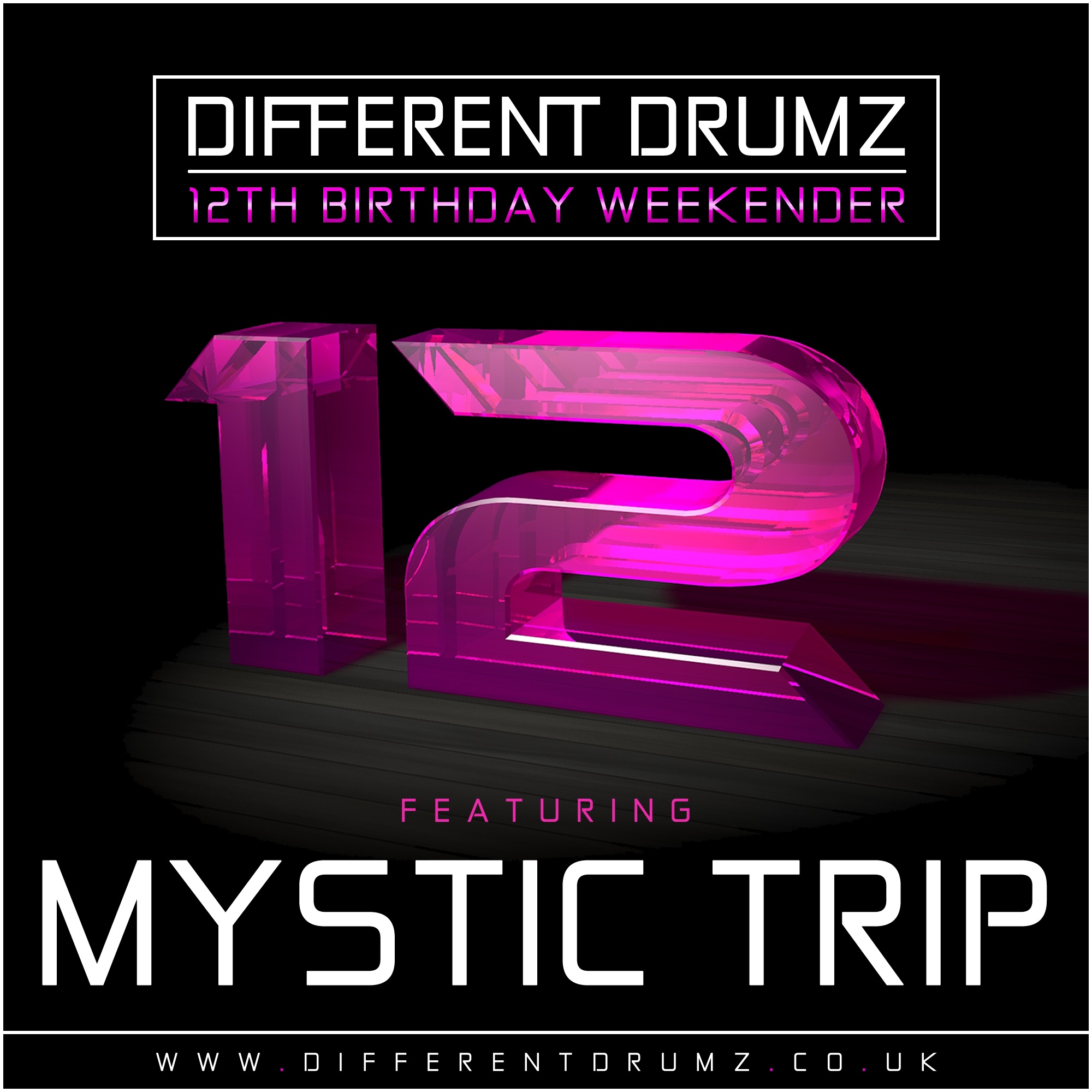 Mystic Trip Different Drumz 12th Birthday Mix
