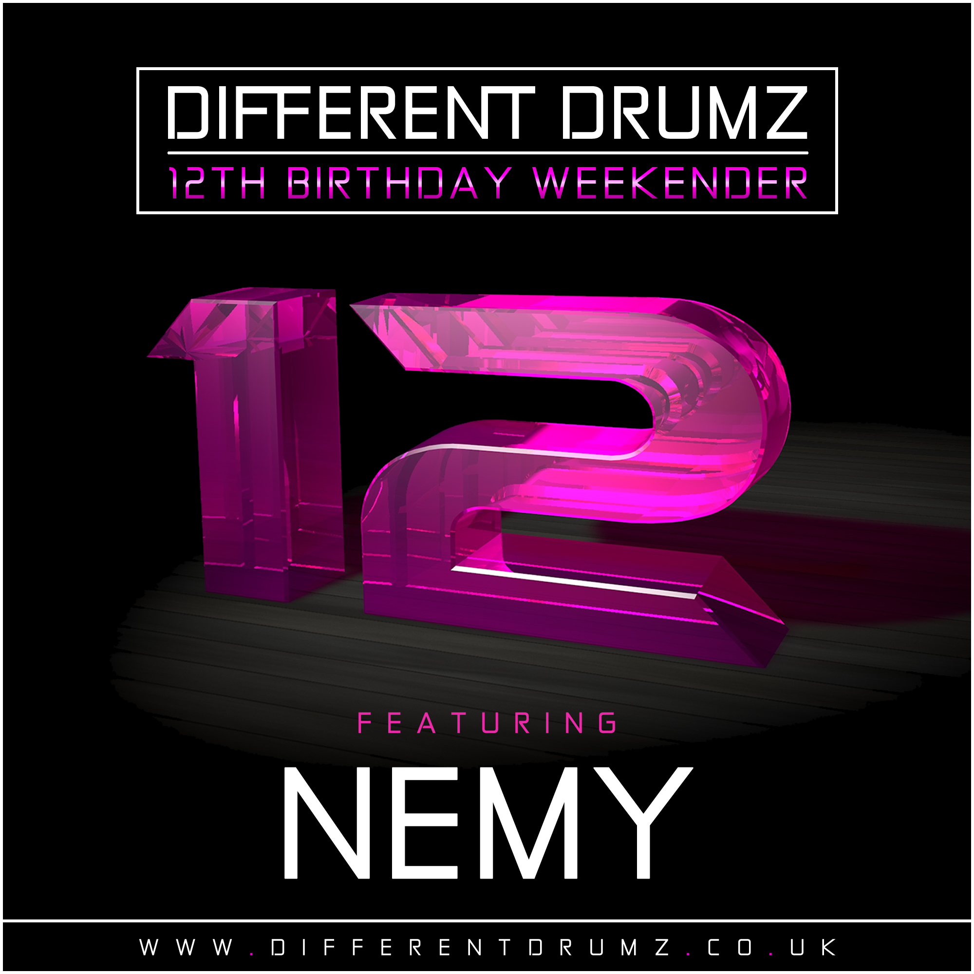 Nemy Different Drumz 12th Birthday Mix