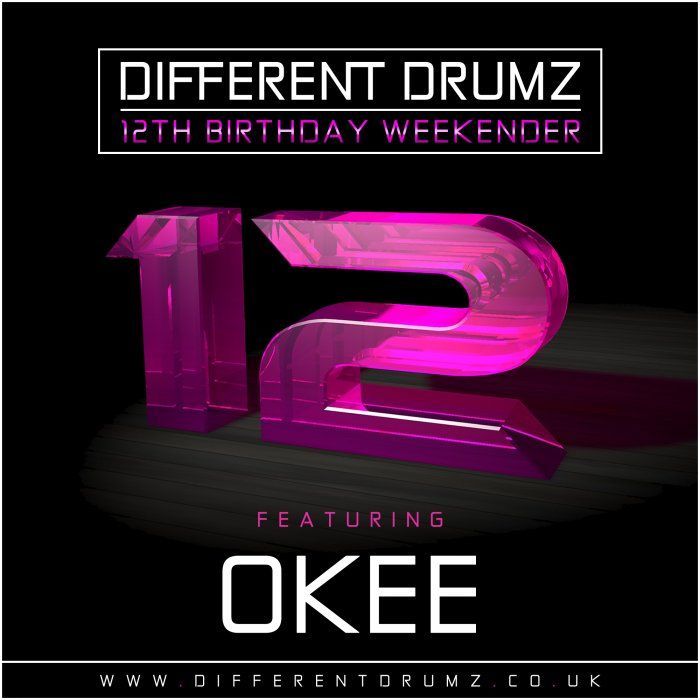 Okee Different Drumz 12th Birthday Mix