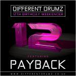 Payback Different Drumz 12th Birthday Mix