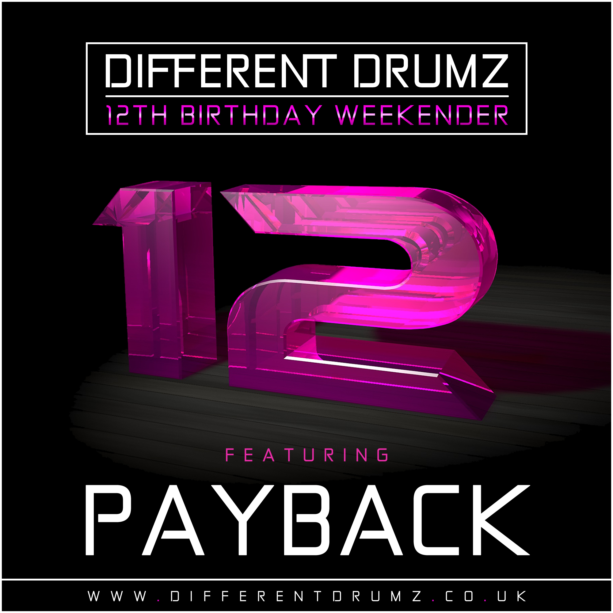 Payback Different Drumz 12th Birthday Mix
