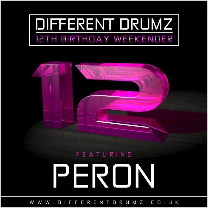 Peron Different Drumz 12th Birthday Mix