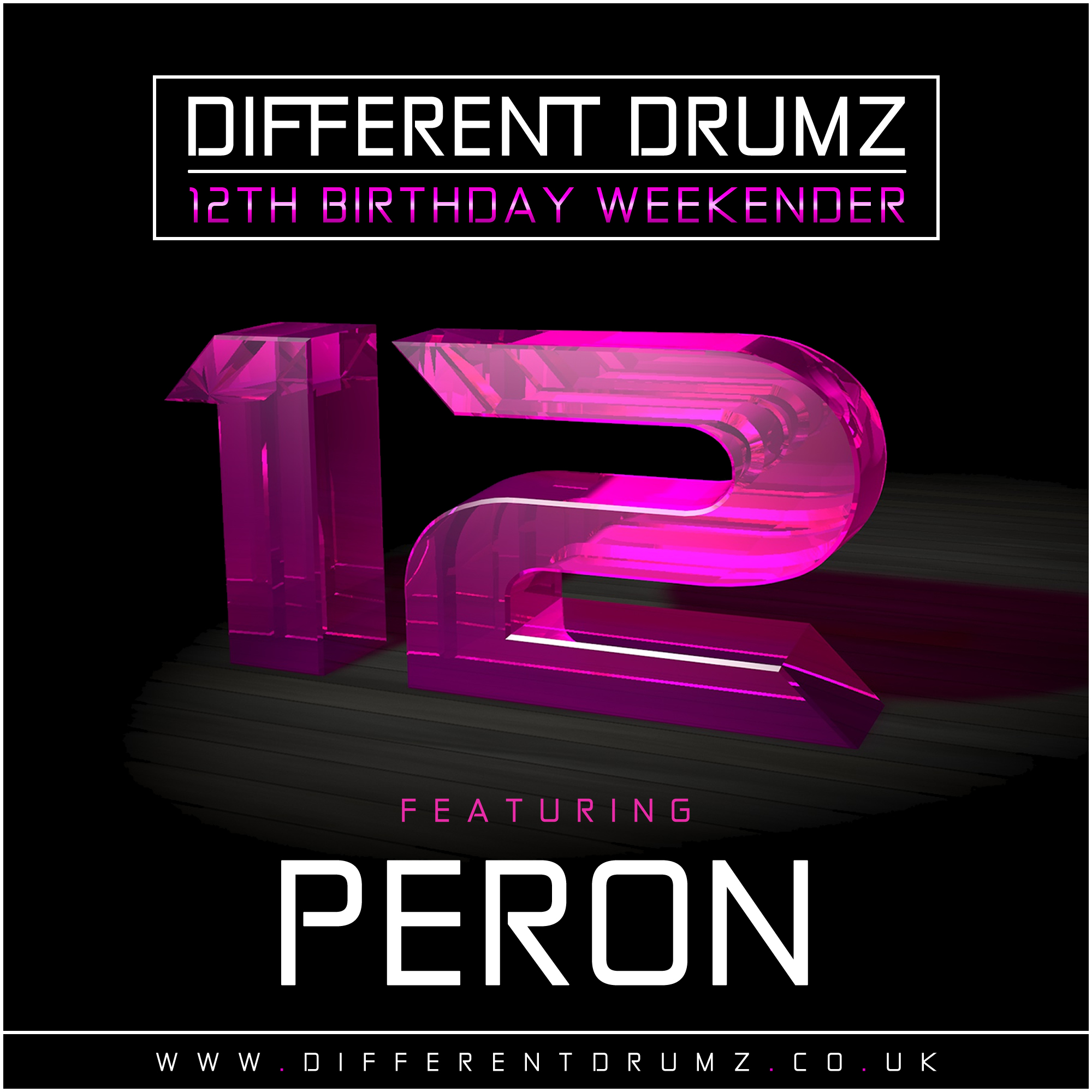 Peron Different Drumz 12th Birthday Mix
