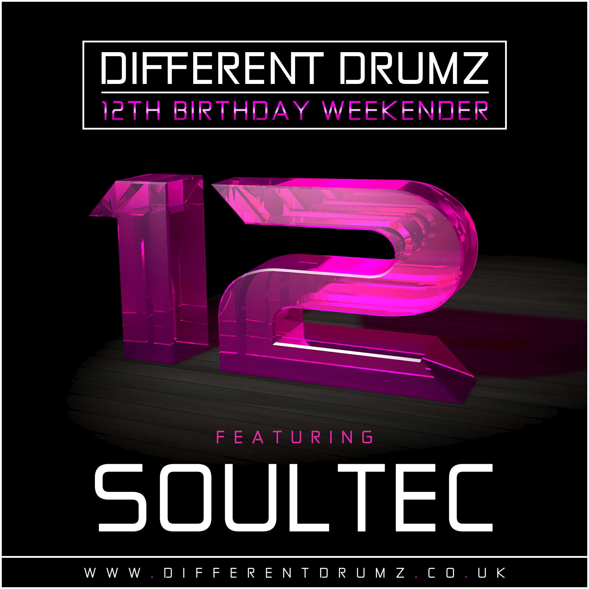 SoulTec Different Drumz 12th Birthday Mix