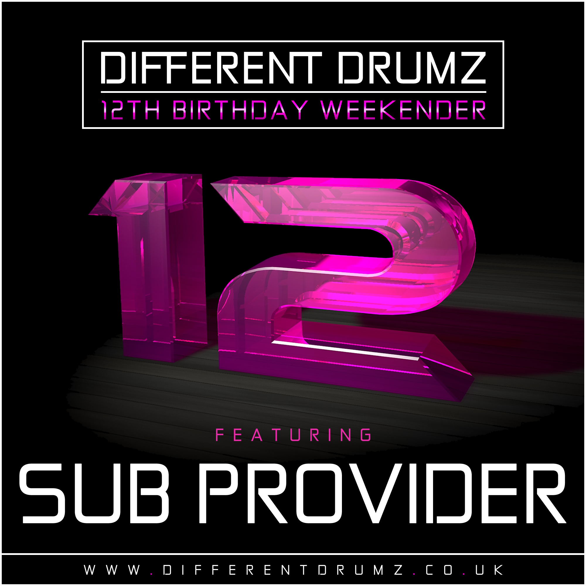 Sub Provider Different Drumz 12th Birthday Mix