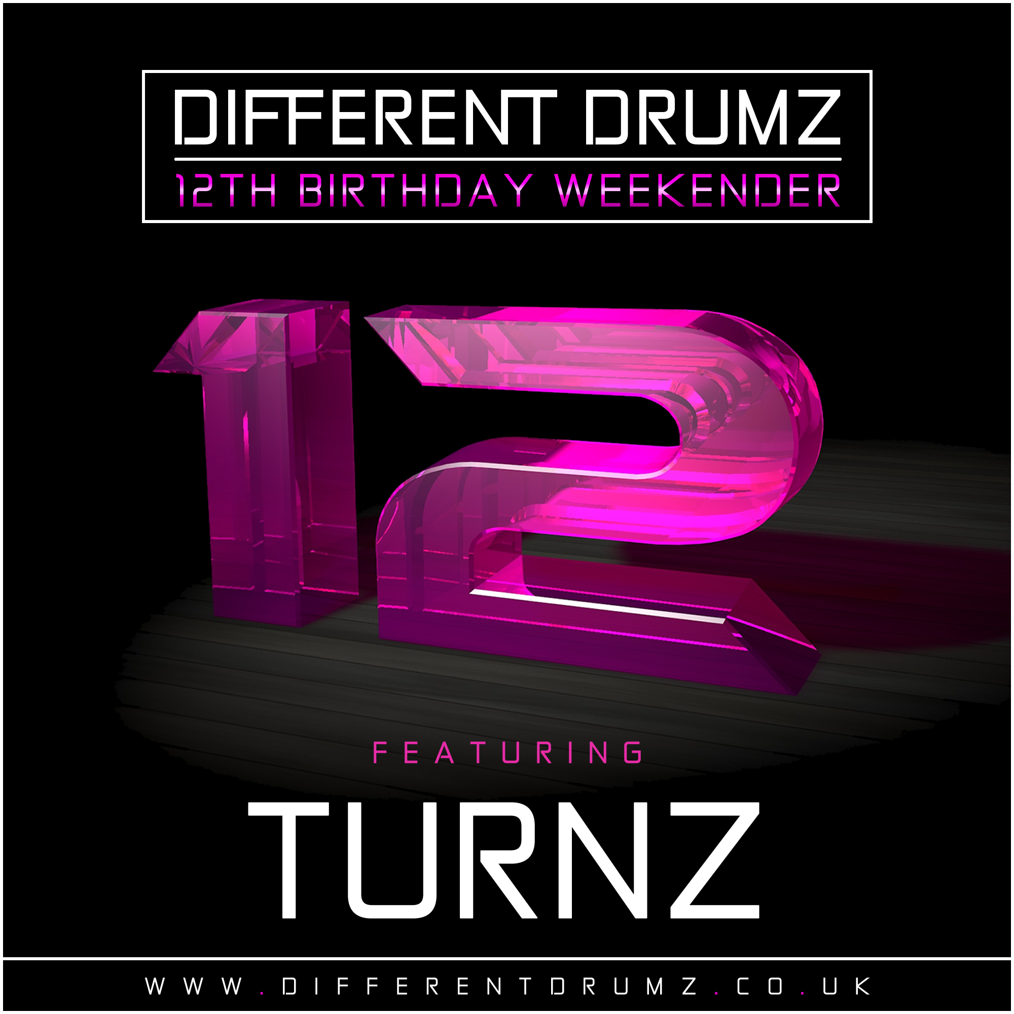 Turnz Different Drumz 12th Birthday Mix