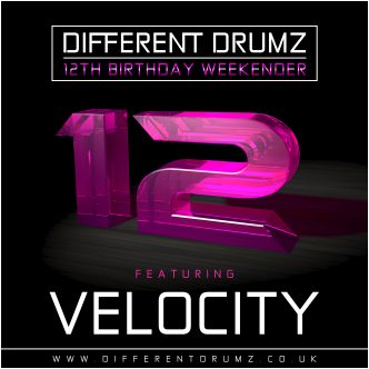Velocity Different Drumz 12th Birthday Mix