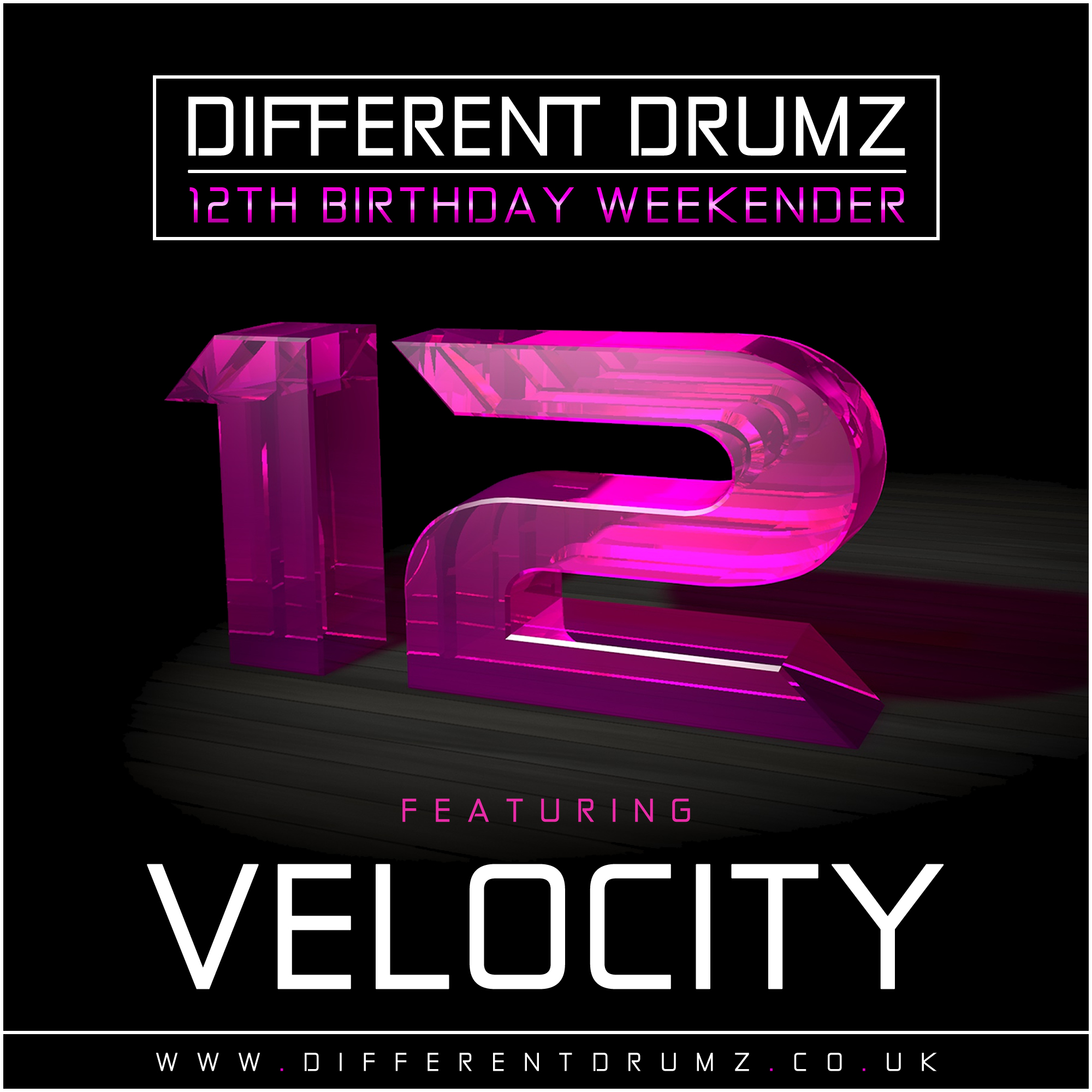 Velocity Different Drumz 12th Birthday Mix