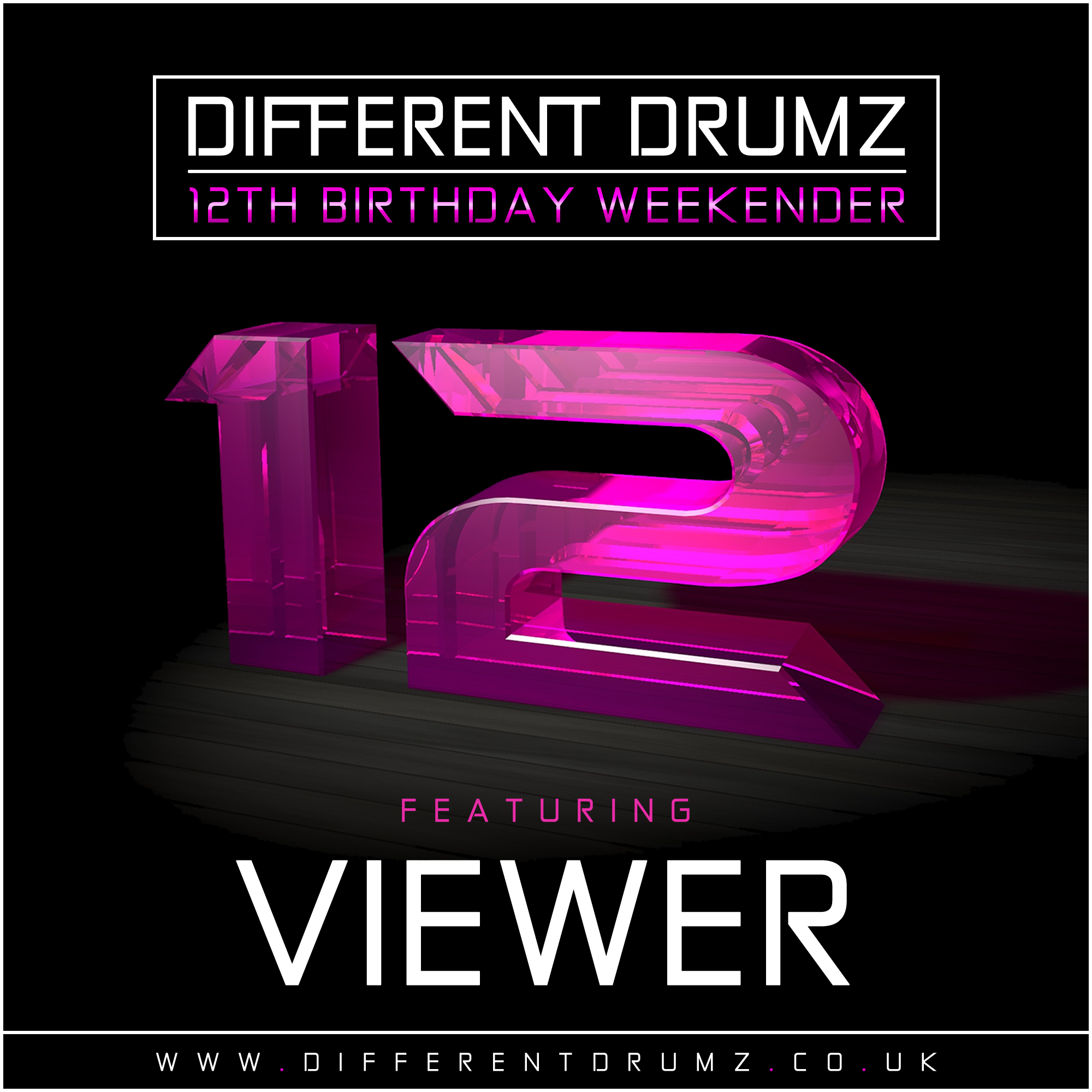 Viewer Different Drumz 12th Birthday Mix