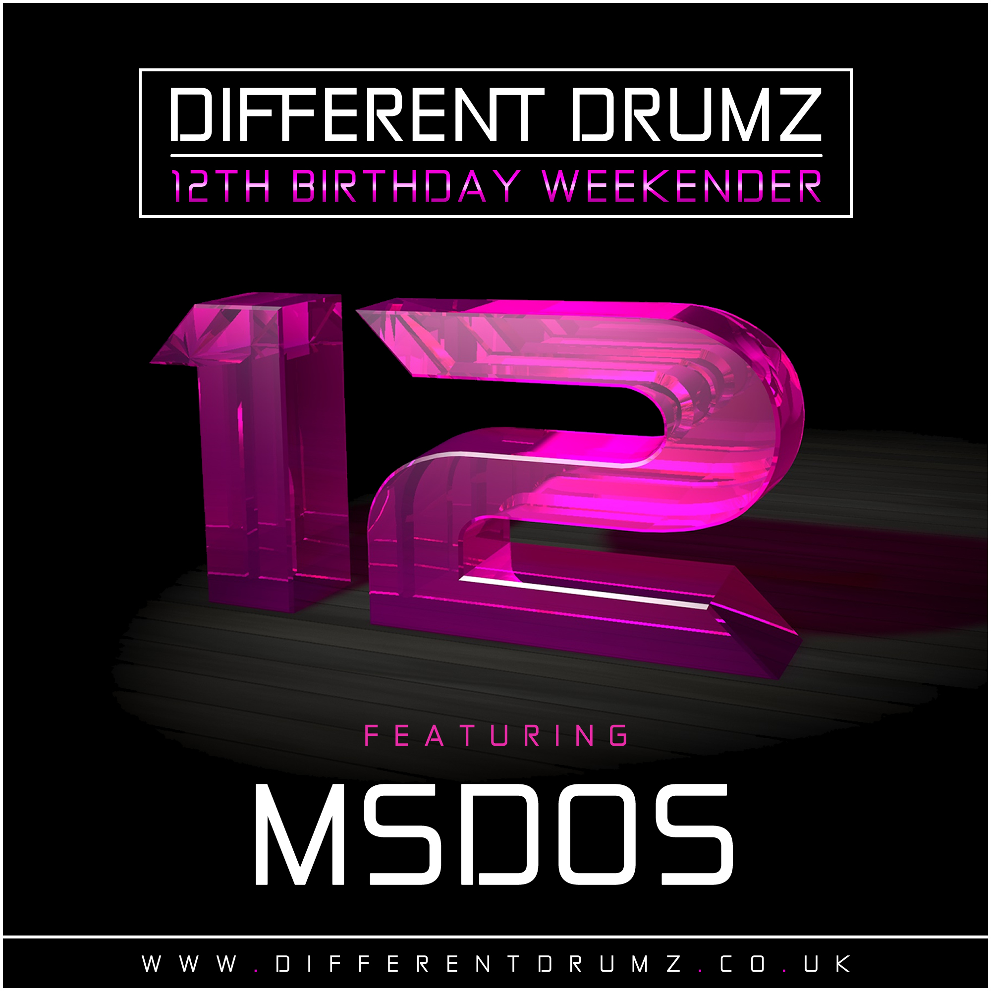 mSdoS Different Drumz 12th Birthday Mix