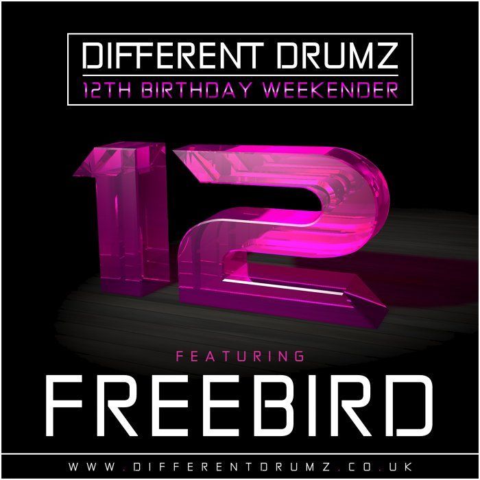 FreeBird Different Drumz 12th Birthday Mix