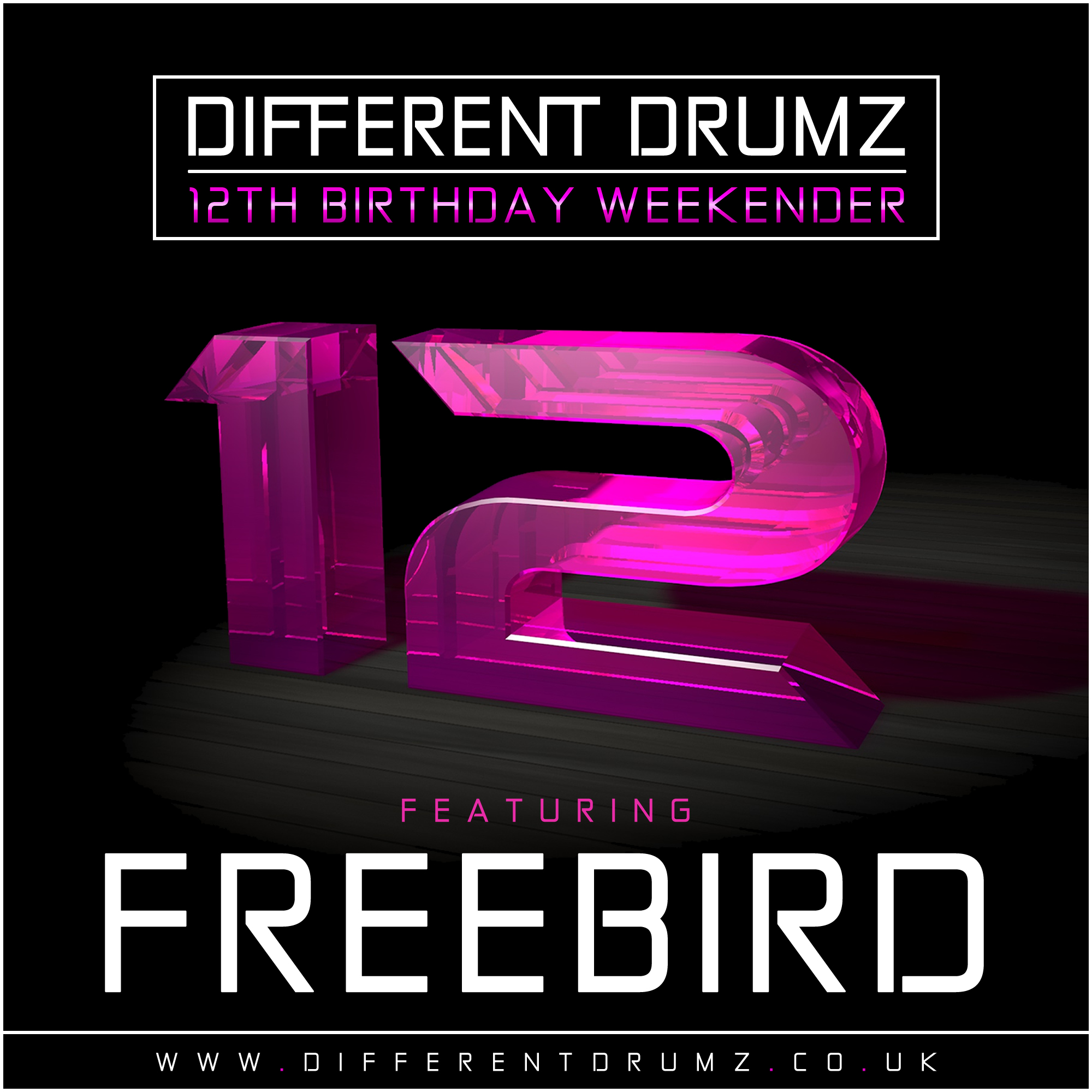 FreeBird Different Drumz 12th Birthday Mix