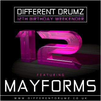 Mayforms Different Drumz 12th Birthday Mix