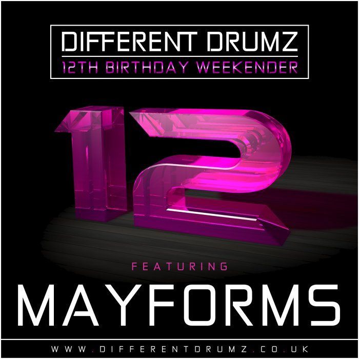 Mayforms Different Drumz 12th Birthday Mix