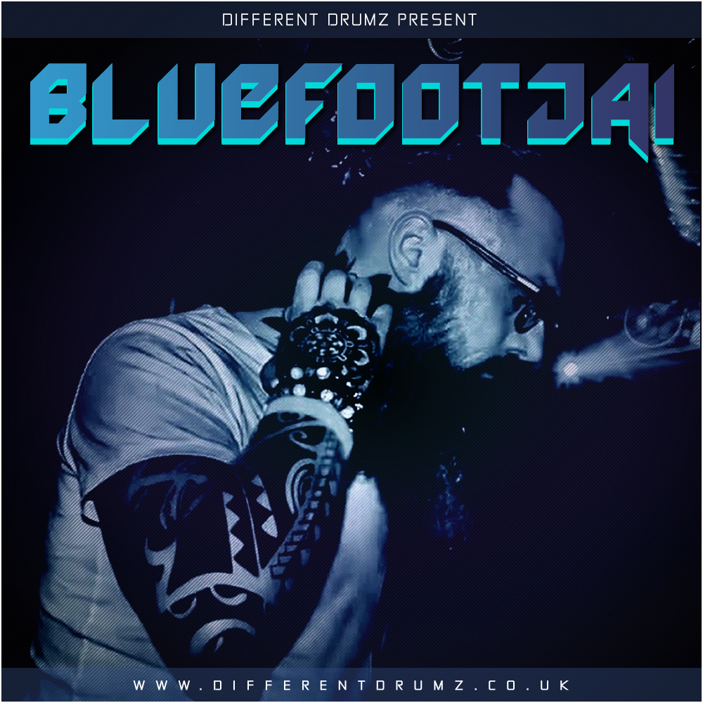 BlueFootJai Different Drumz Showcase Mix