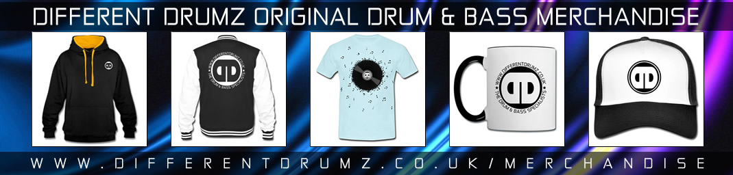 Different Drumz Drum & Bass Merchandise