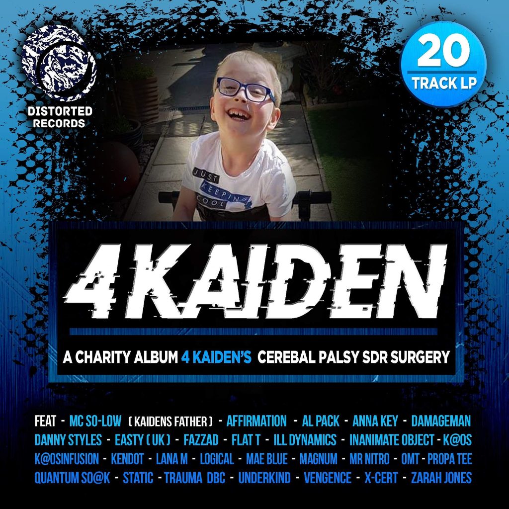 4KAiden Charity Release | Distorted Records