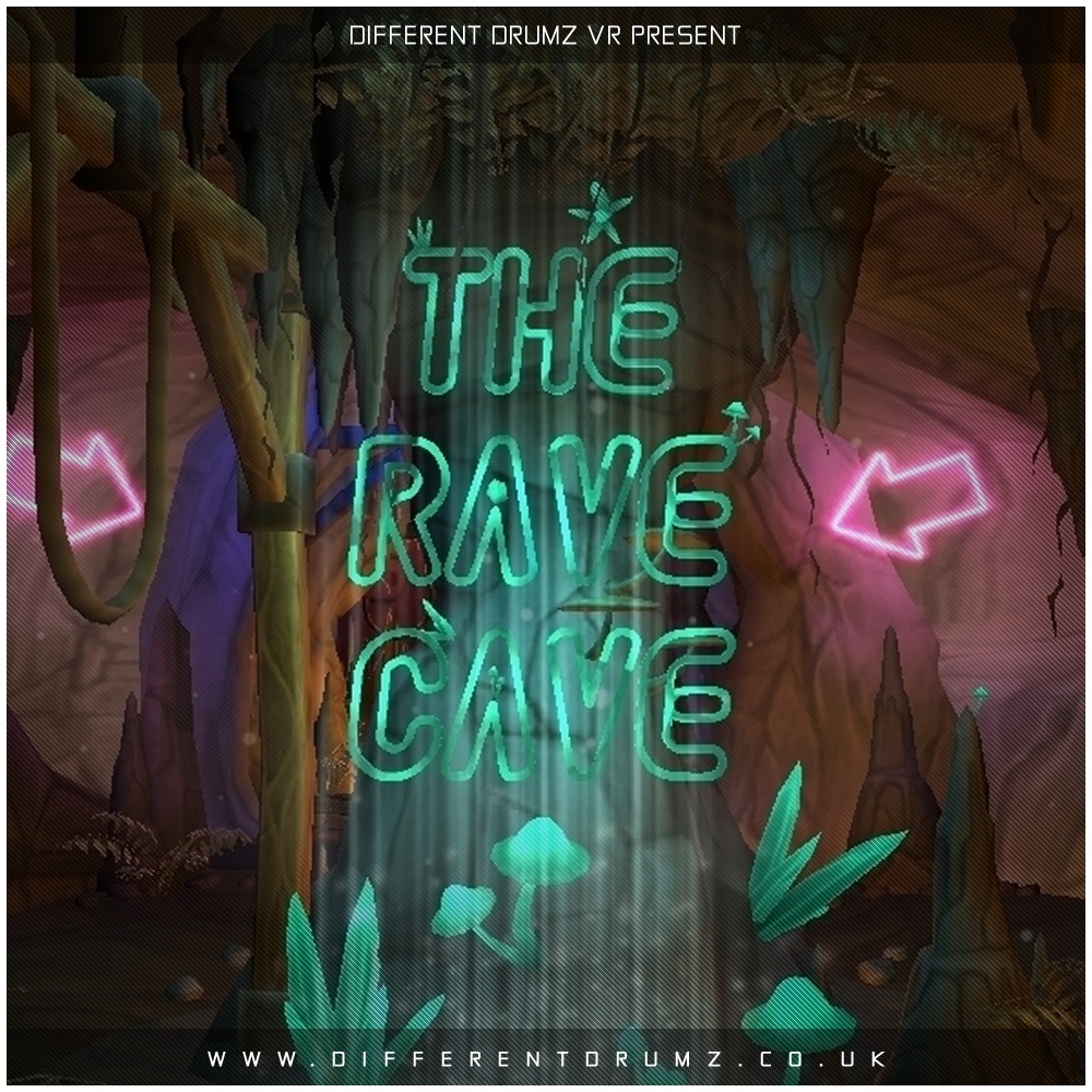 DDVR Present: Drum & Bass @ The Rave Cave (12,03,21) Event Mixes (Stream & Download)