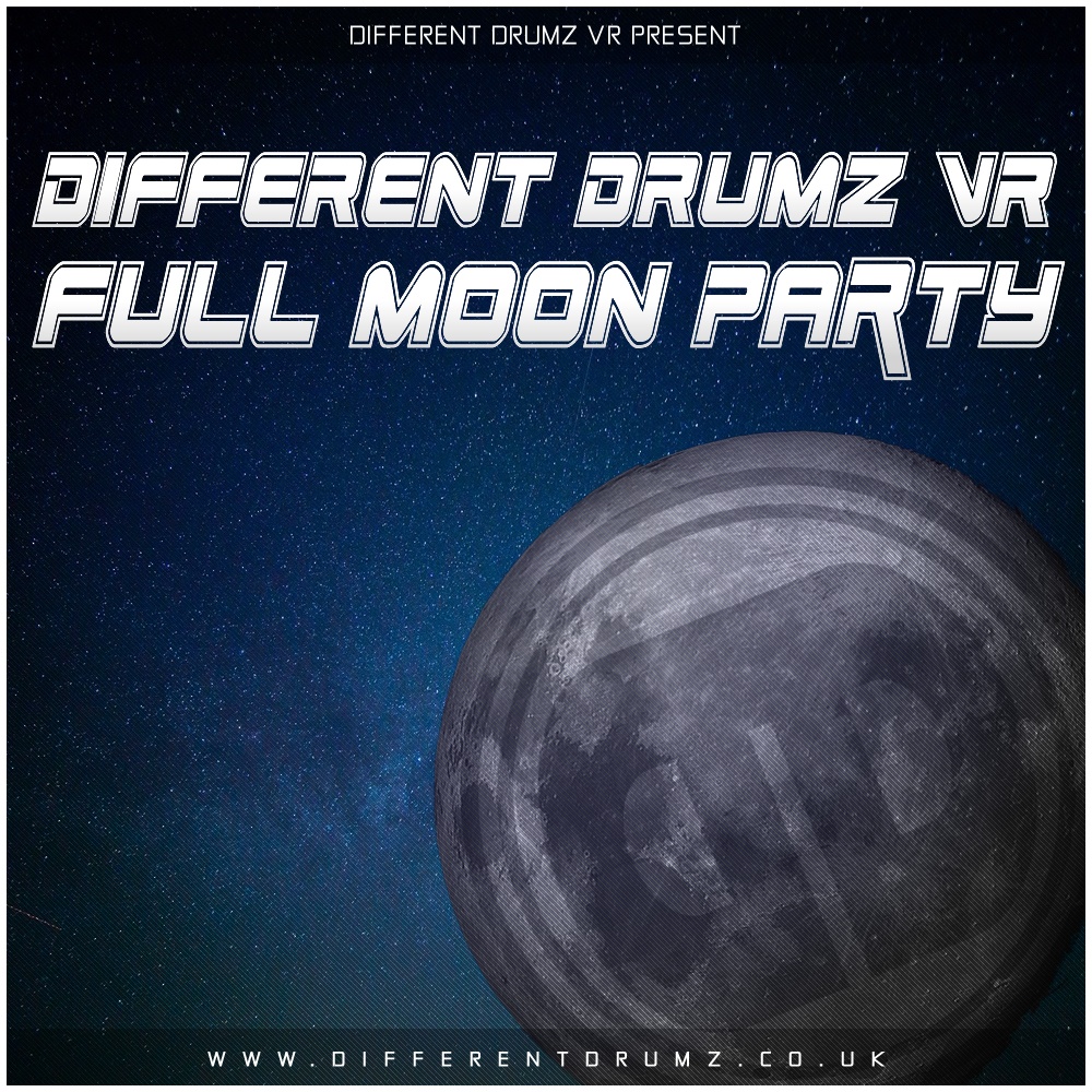 DDVR Full Moon Party (27,02,21) Event Mixes (Stream & Download)