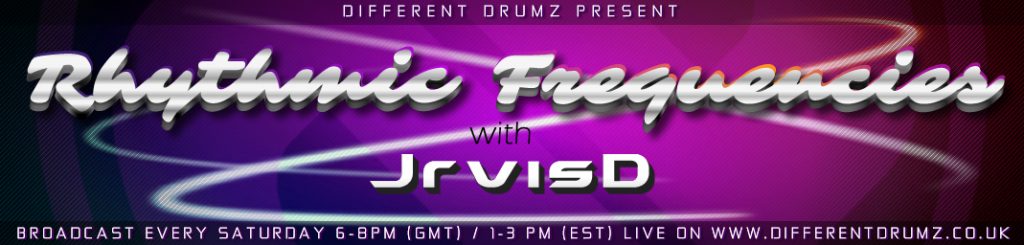 Rhythmic Frequencies with JrvisD Live on Different Drumz (Stream & Download)