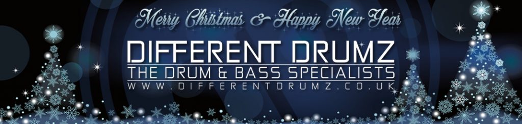 Merry Christmas & Happy New Year From Different Drumz (Free X-Mas Downloads Inside)