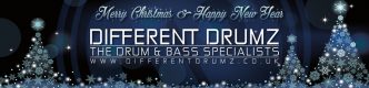 Merry Christmas & Happy New Year from Different Drumz 2022