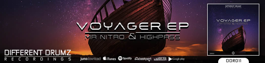 Mr Nitro & Highpass - Voyager EP [DDR011]