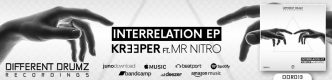 Kr33per ft. Mr Nitro - Interrelation EP | DDR013