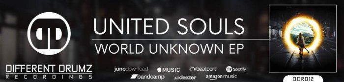 United Souls - World Unknown EP | DDR012