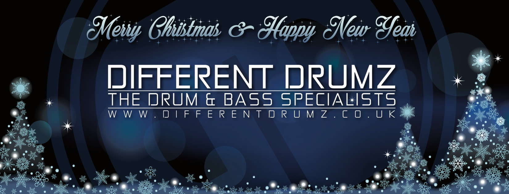 Different Drumz X-Mas Facebook Cover 2022