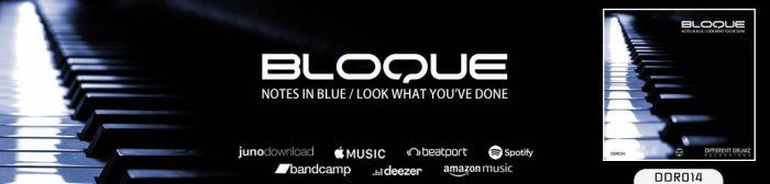 Bloque - Notes In Blue / Look What You've Done | DDR014