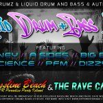 DDVR & Liquid Drum & Bass 4 Autism Present: Liquid Drum & Bass Live @ Bassline Beach & The Rave Cave