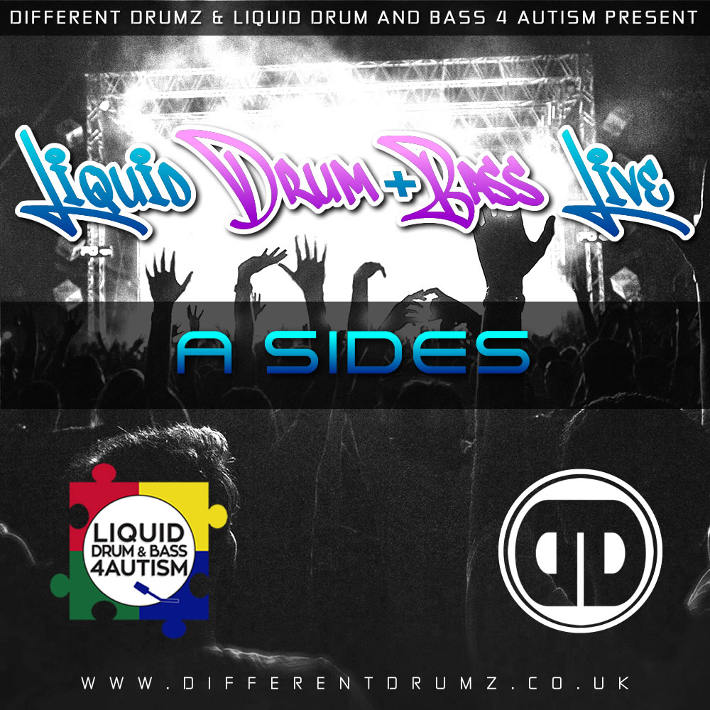 DDVR & LDNB4A Liquid Drum & Bass Live Mix - A Sides
