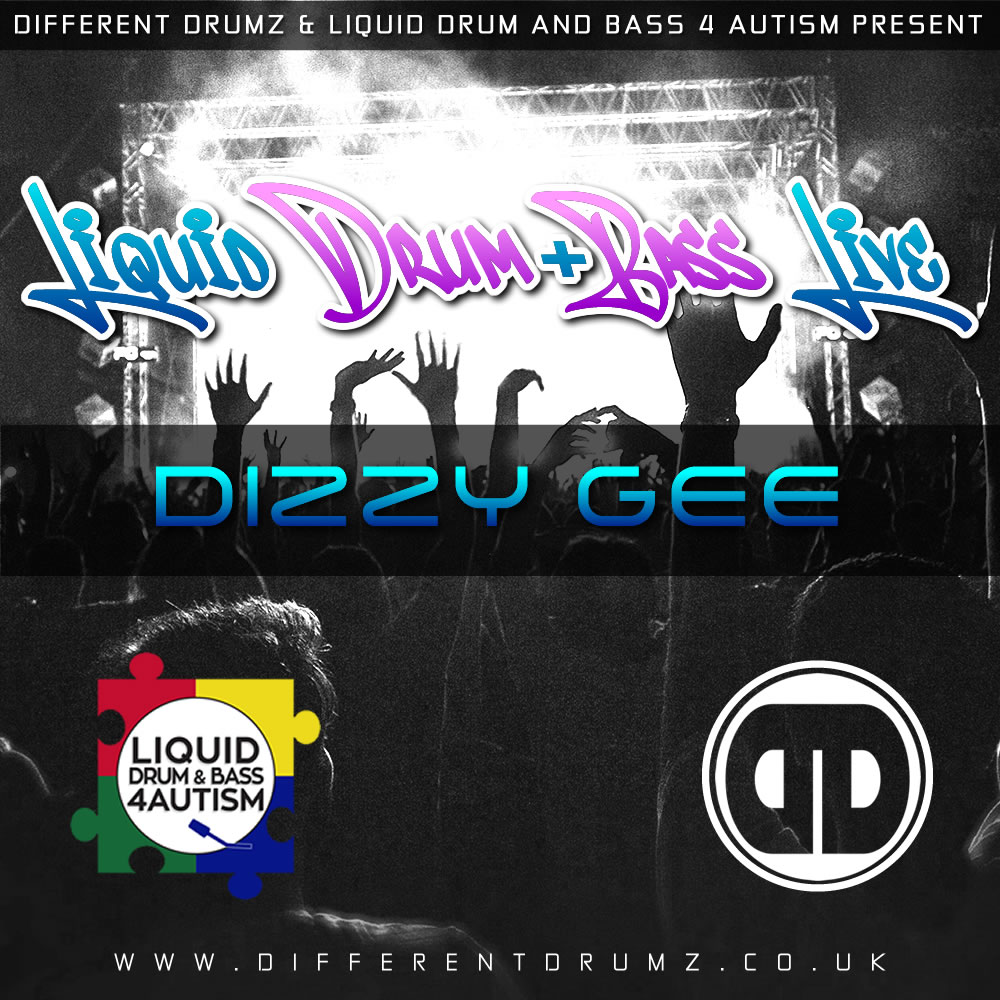 DDVR & LDNB4A Liquid Drum & Bass Live Mix - Dizzy Gee