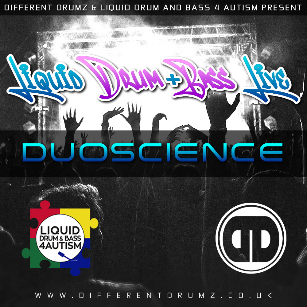DDVR & LDNB4A Liquid Drum & Bass Live Mix - Duoscience
