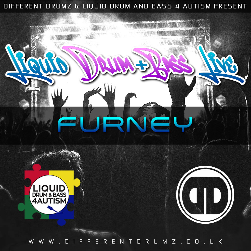 DDVR & LDNB4A Liquid Drum & Bass Live Mix - Furney