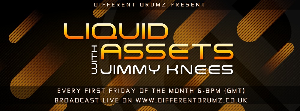 Liquid Assets with Jimmy Knees Live on Different Drumz (Stream & Download)