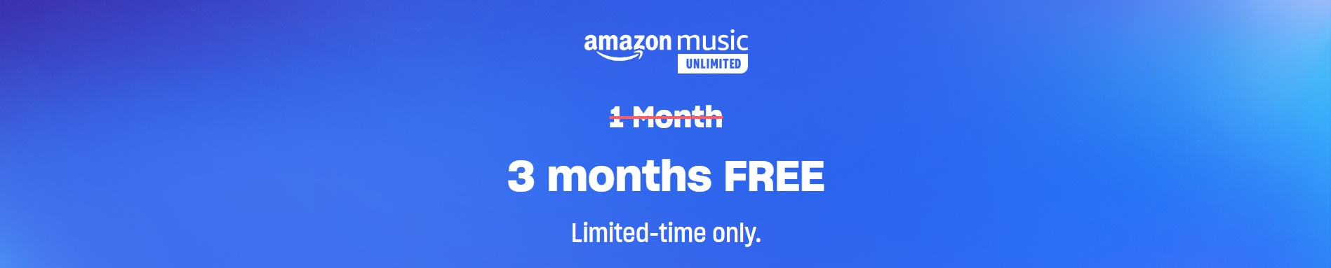 Free Amazon Music For 3 Months