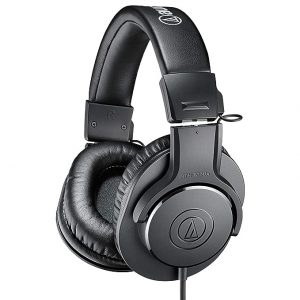 Audio-Technica M20x Professional Studio Headphones