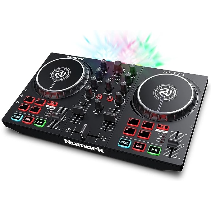 Numark Party Mix DJ Controller From £89